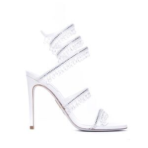 René Caovilla Women Chandelier Pump Sandals